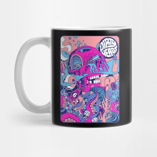 Vintage dh abstract Mug